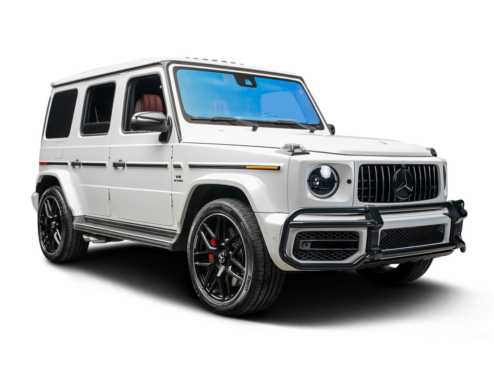 Used 2021 Mercedes-Benz G 63 AMG 4MATIC image 7