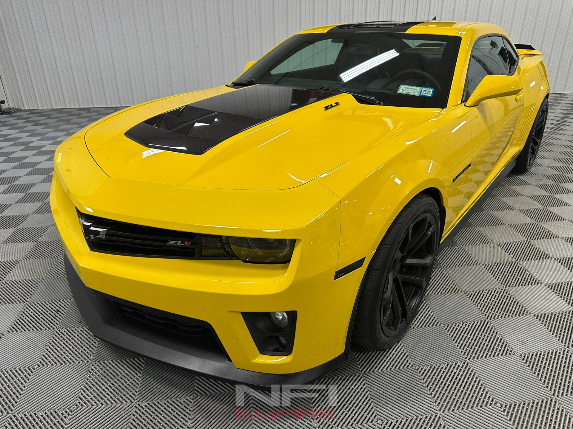 Used 2012 Chevrolet Camaro ZL1 image 3