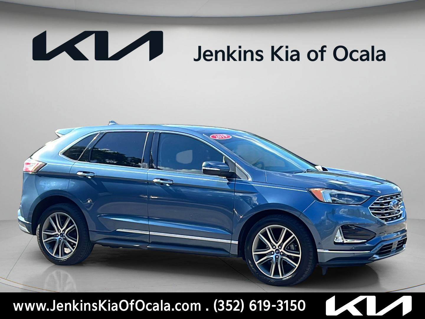 Used 2019 Ford Edge Titanium w/ Equipment Group 301A FWD image 1