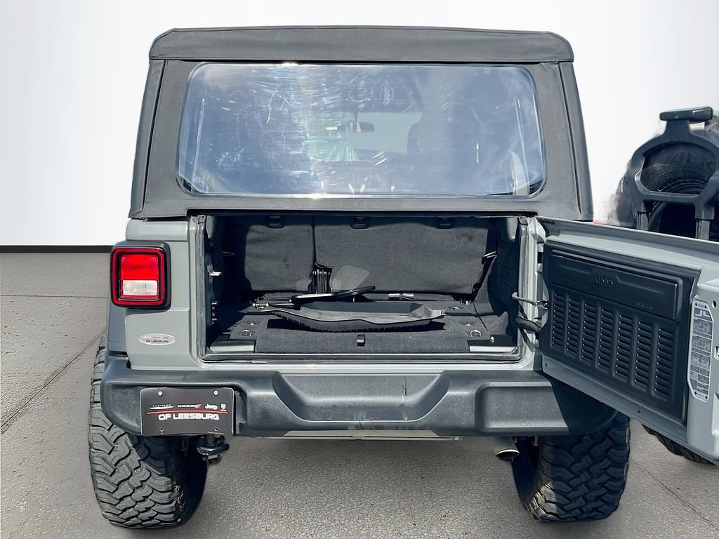 Certified 2023 Jeep Wrangler Unlimited Sport AWD/4WD image 23