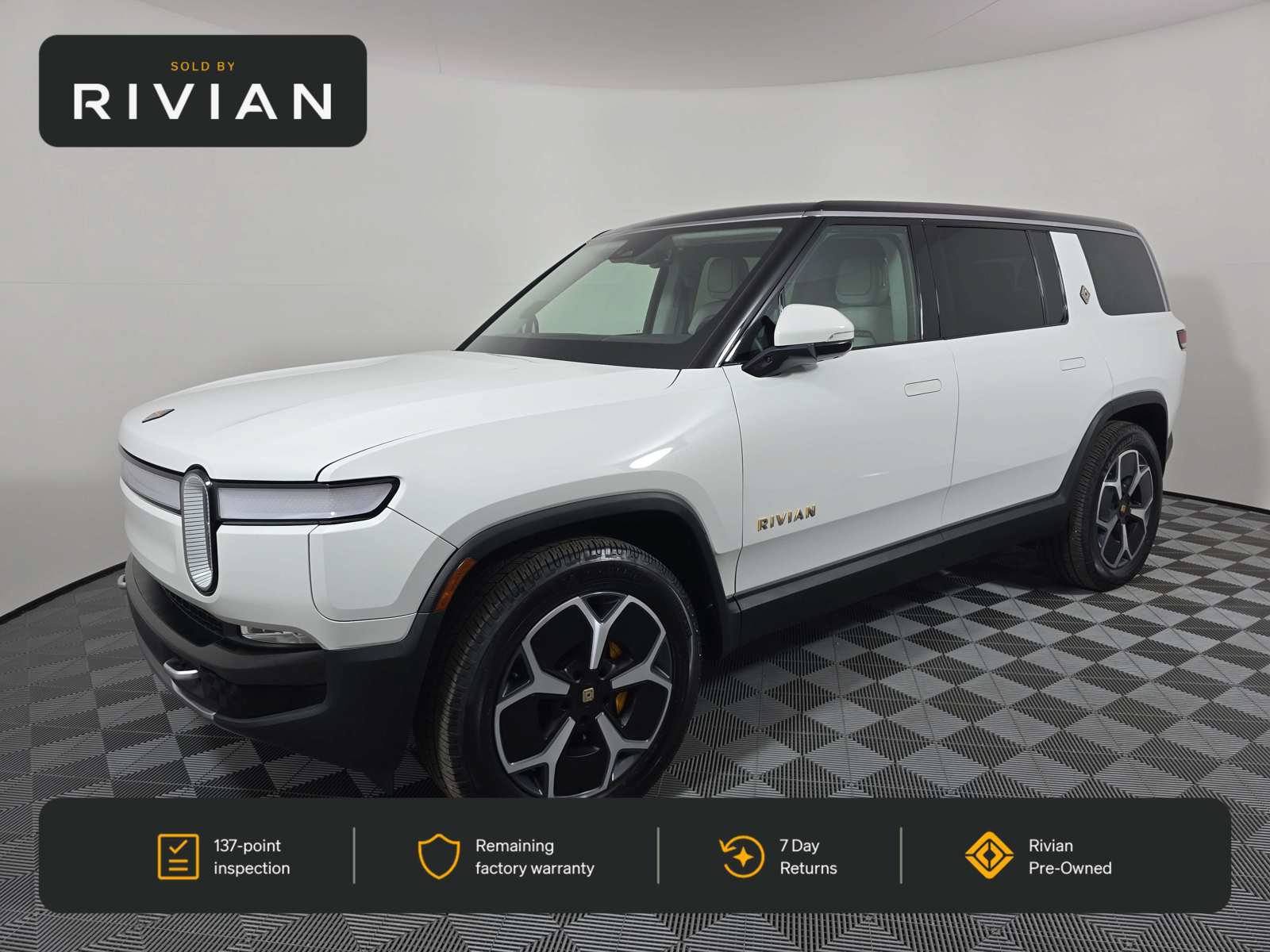 Used 2024 Rivian R1S Adventure Quad