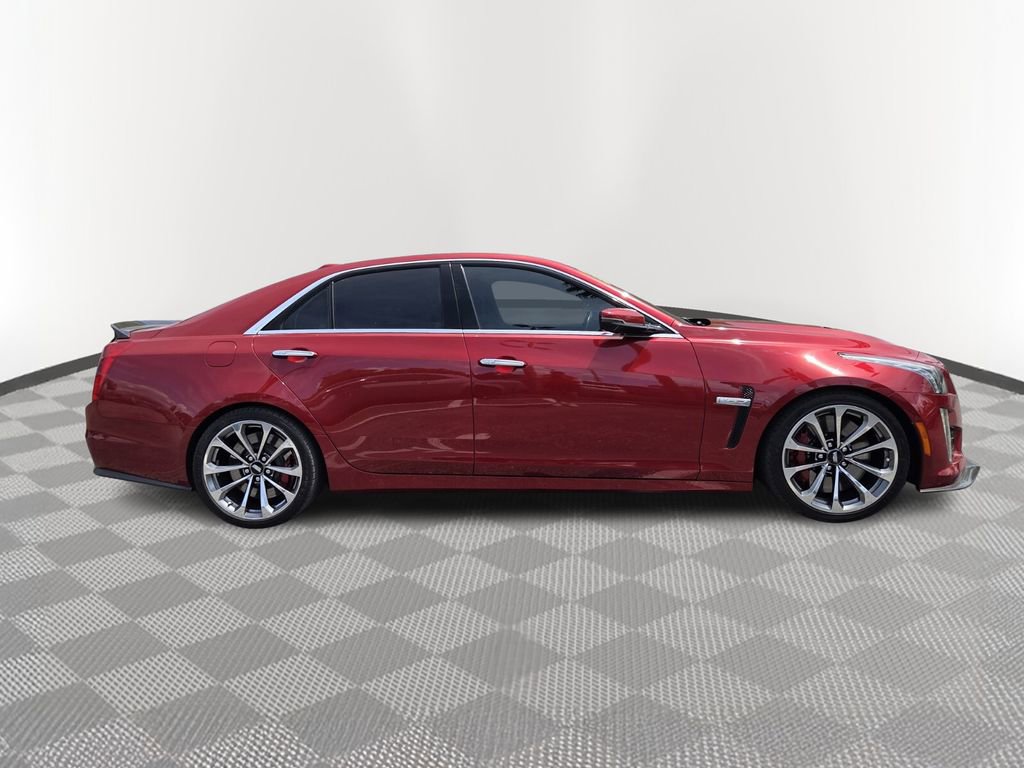Used 2016 Cadillac CTS V w/ Carbon Fiber Package RWD image 7