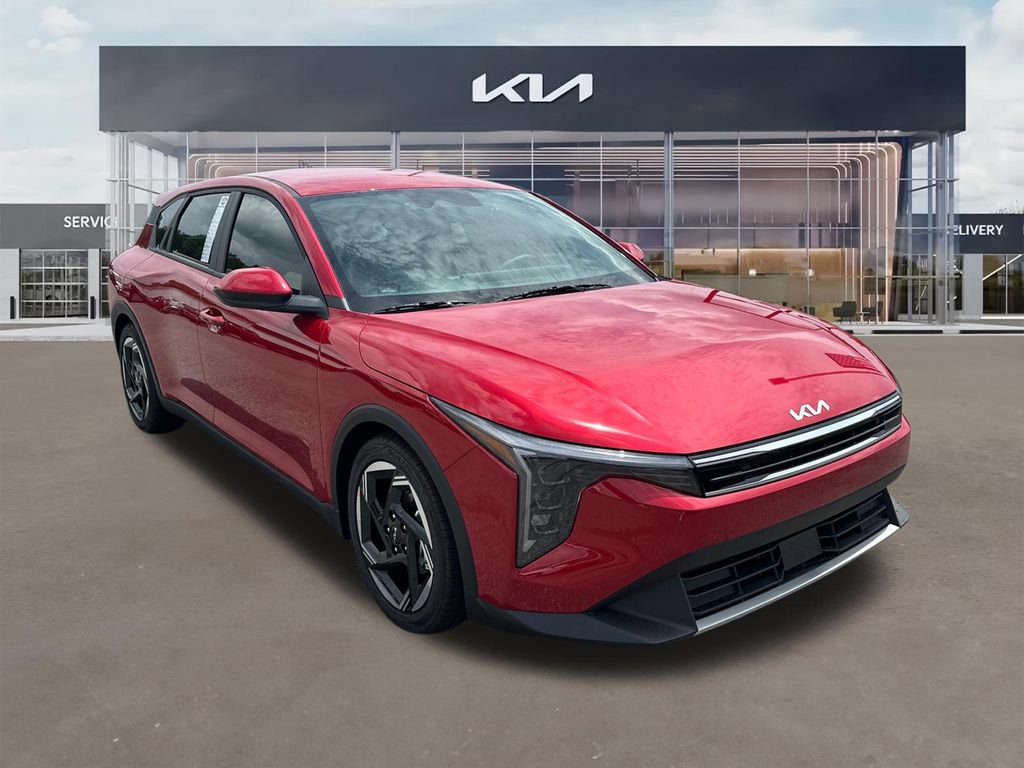 New 2026 Kia K4 GT-Line Turbo