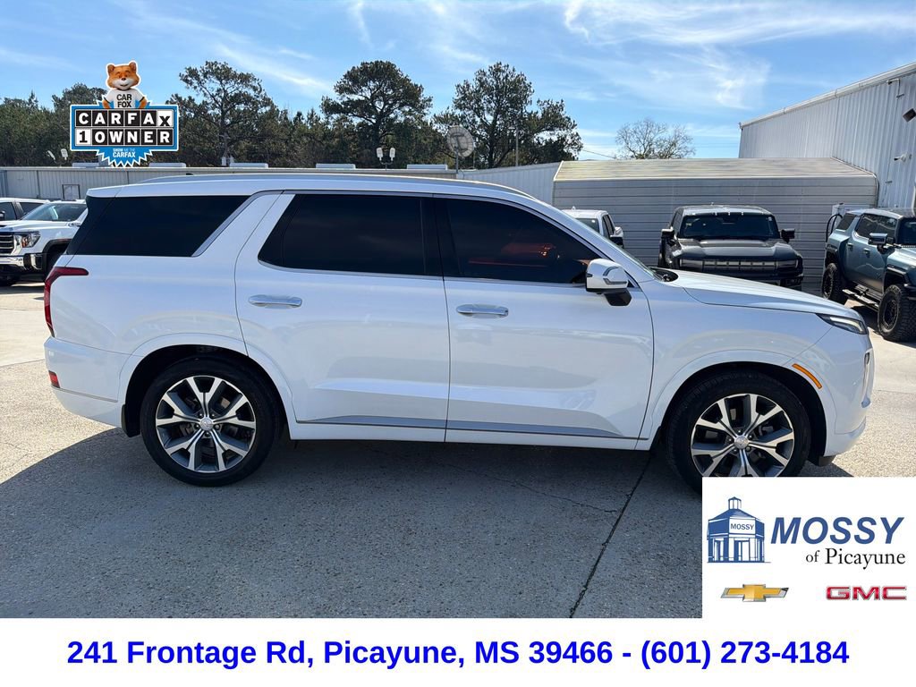 Used 2021 Hyundai Palisade Limited w/ Cargo Package image 8