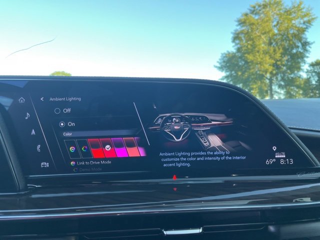 Used 2024 Cadillac Escalade Sport Platinum w/ Heavy-Duty Trailer Package image 36