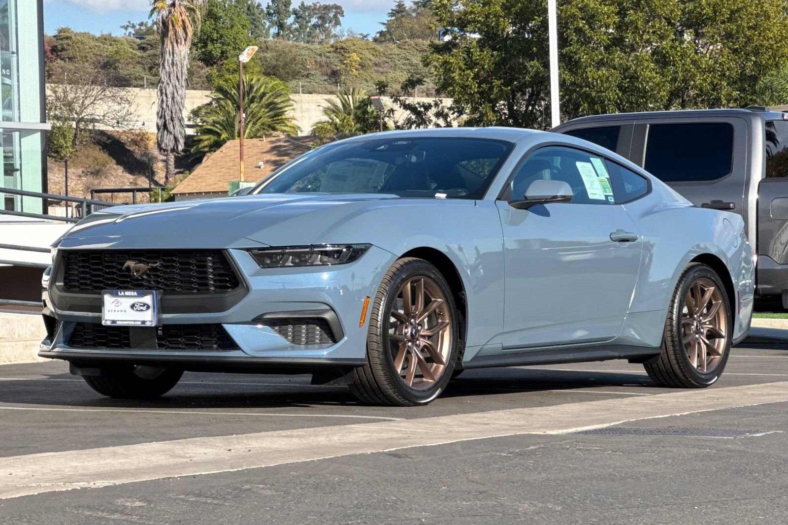 New 2026 Ford Mustang Premium RWD image 7
