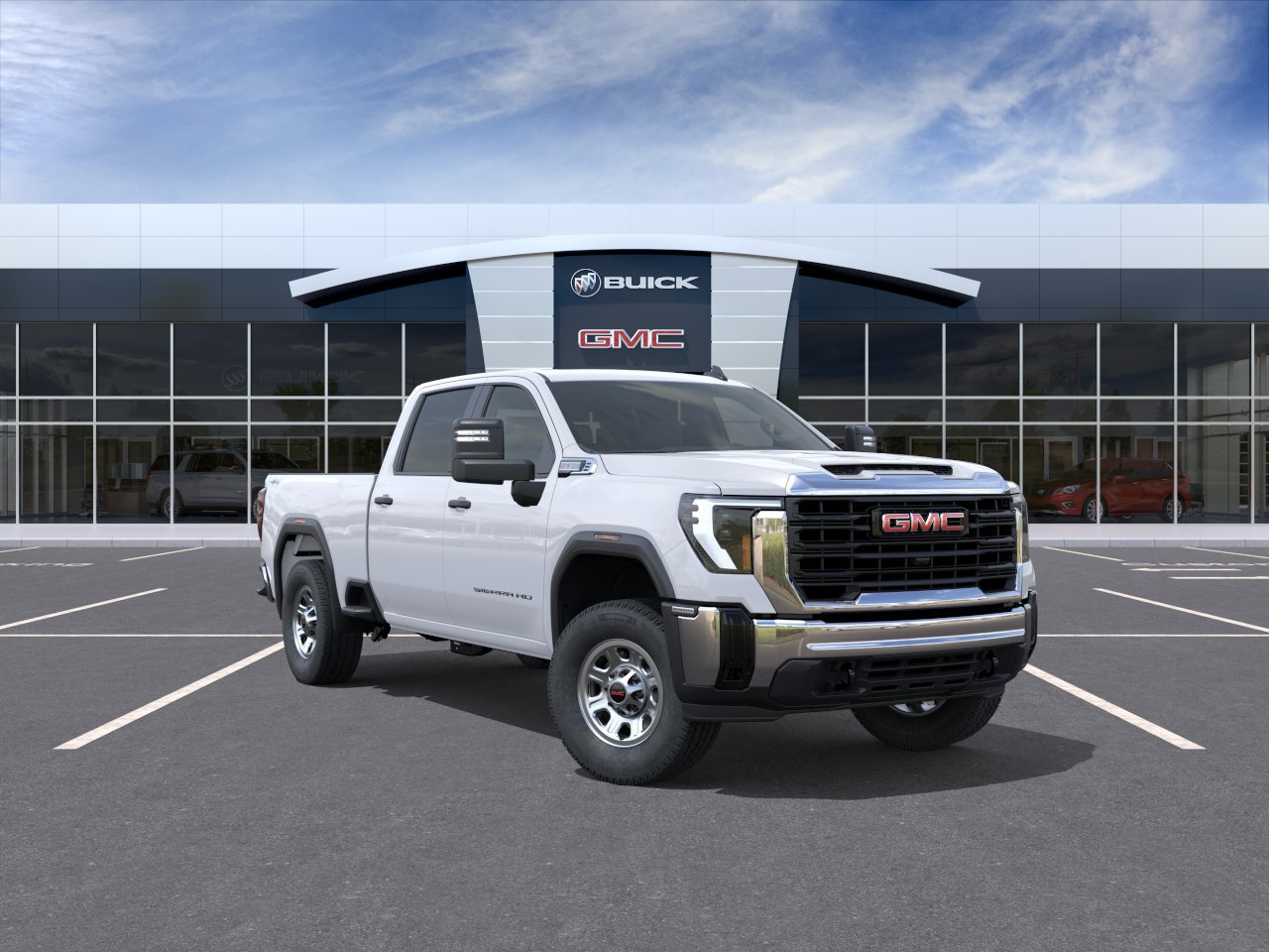 New 2026 GMC Sierra 2500 Pro AWD/4WD image 25