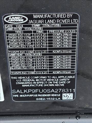 Used 2025 Land Rover Range Rover SE AWD/4WD image 25