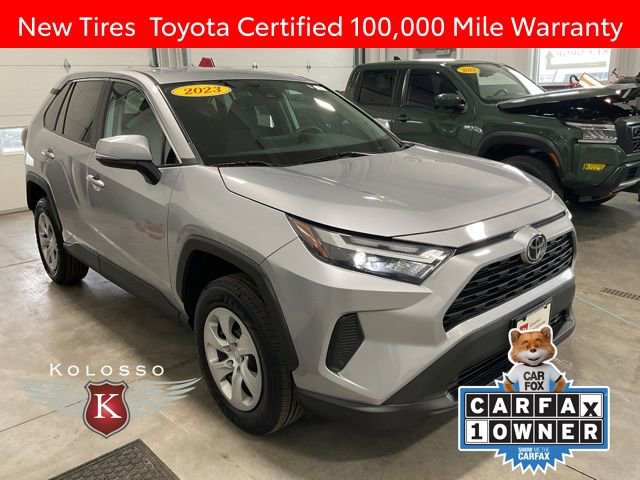 Used 2023 Toyota RAV4 LE image 1