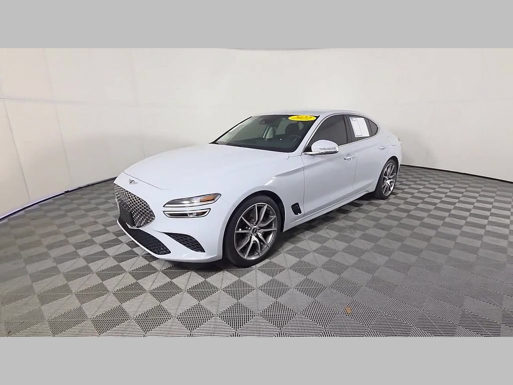 Used 2022 Genesis G70 3.3T RWD image 51