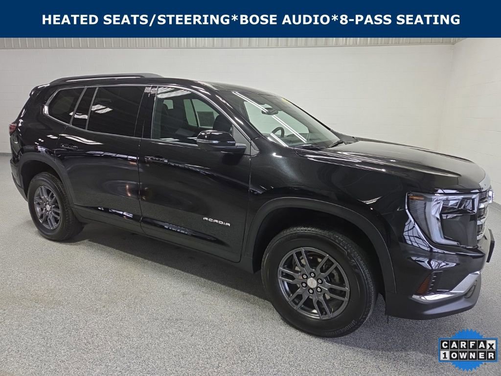 Used 2025 GMC Acadia Elevation AWD/4WD image 1