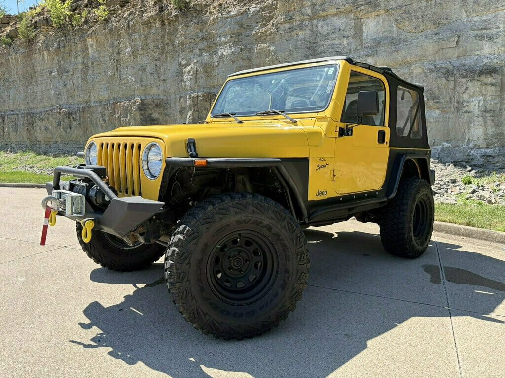 Used 2000 Jeep Wrangler Sport AWD/4WD image 4