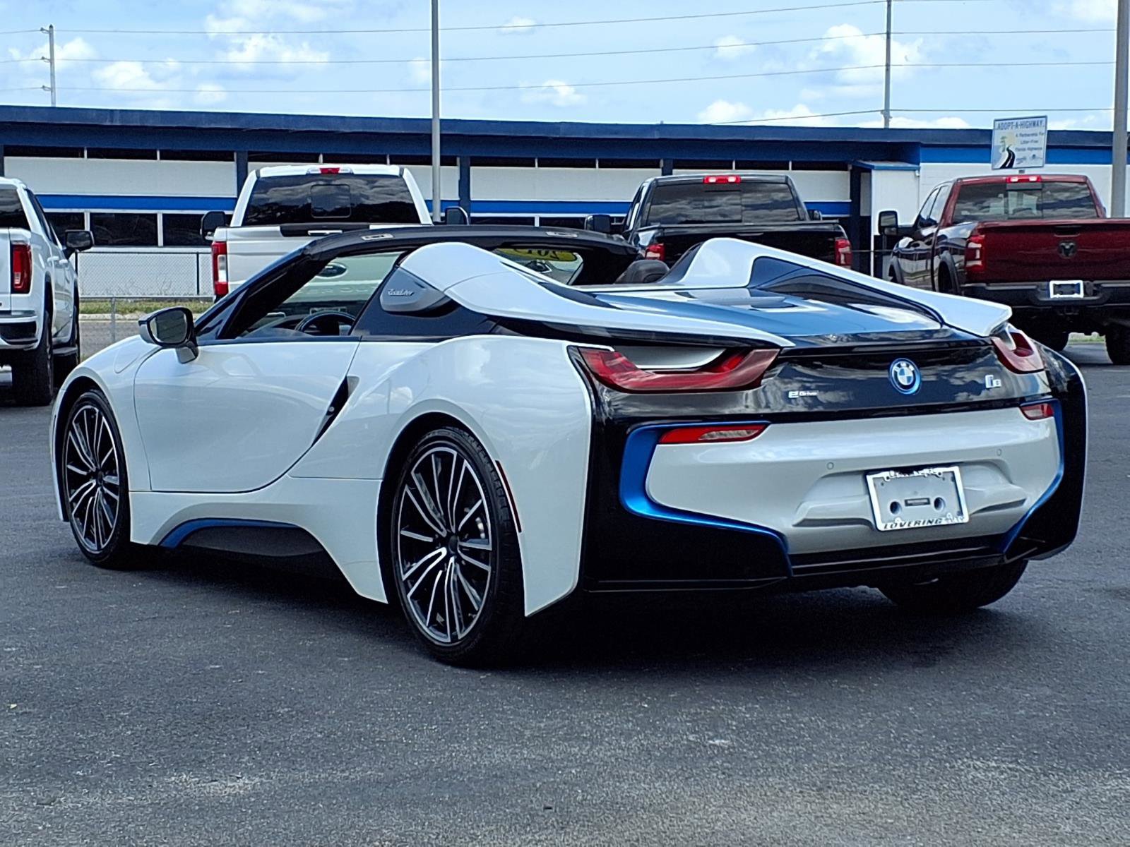 Used 2019 BMW i8 Roadster AWD/4WD image 4