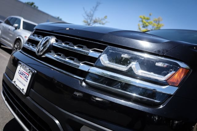 Used 2018 Volkswagen Atlas SEL Premium AWD/4WD image 16