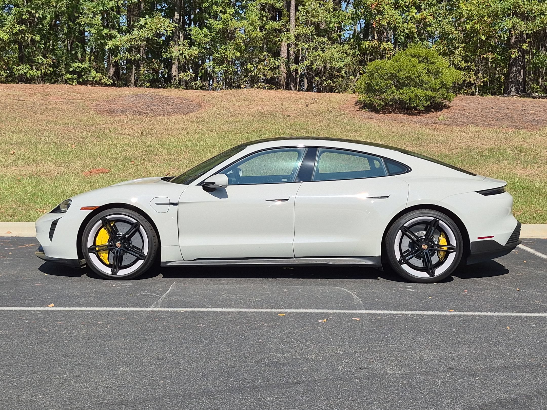 Certified 2021 Porsche Taycan Turbo S AWD/4WD image 2