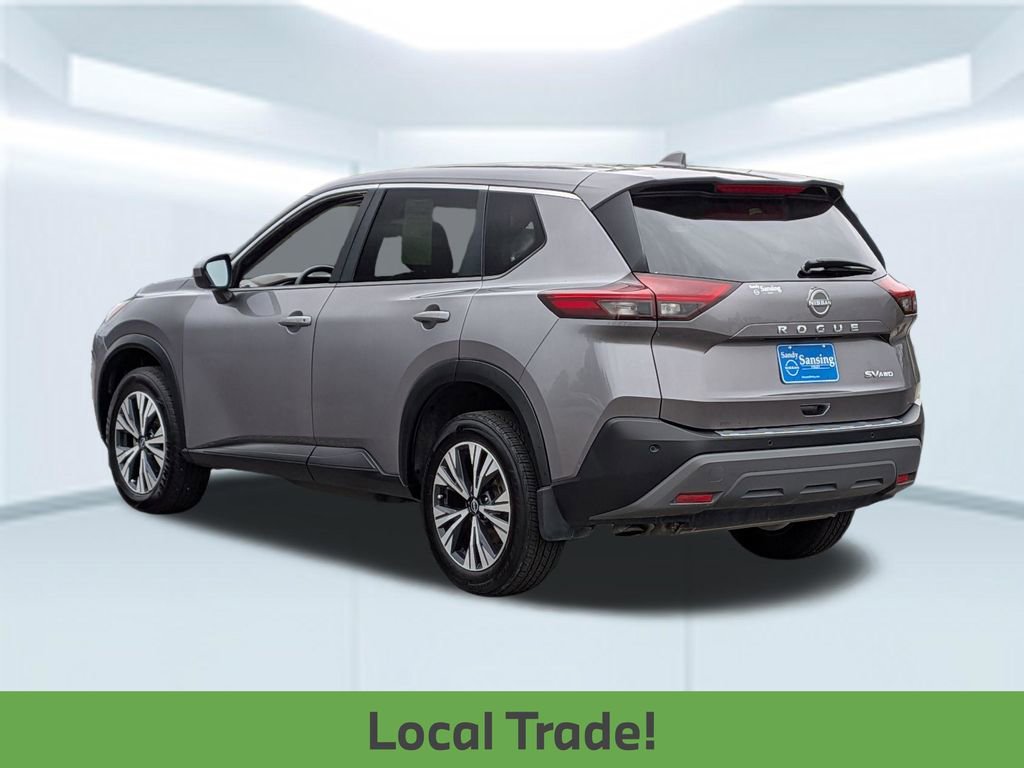 Used 2023 Nissan Rogue SV AWD/4WD image 5