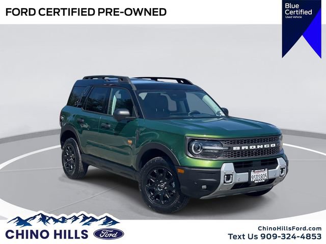 Certified 2025 Ford Bronco Sport Badlands w/ Badlands Tech Package AWD/4WD video 1