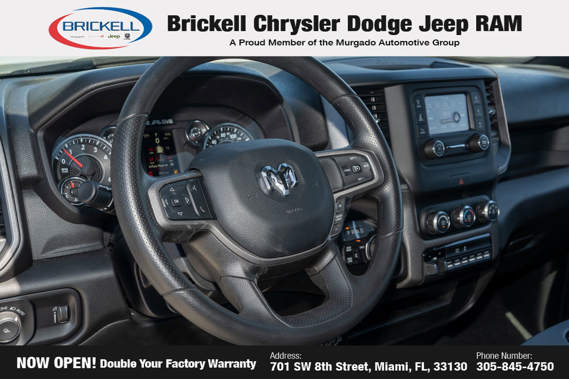 New 2024 RAM 2500 Tradesman AWD/4WD image 16