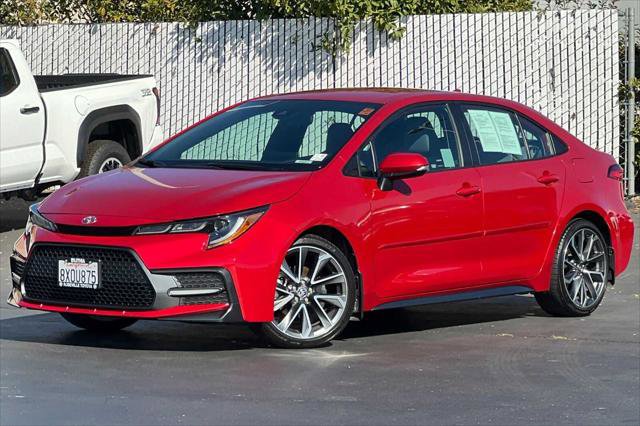 Certified 2021 Toyota Corolla SE w/ Protection Package (TMS)