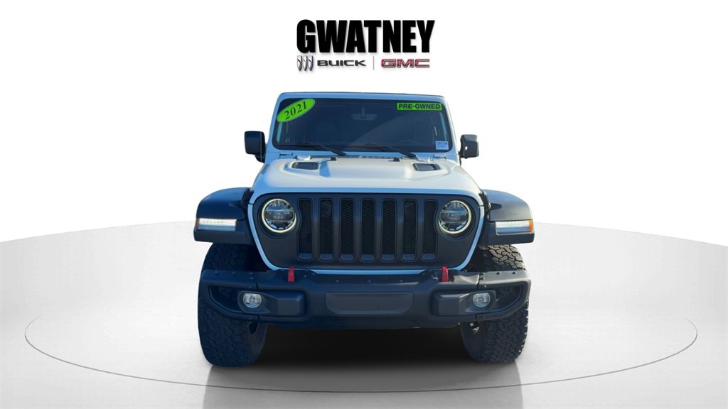 Used 2022 Jeep Wrangler Unlimited Rubicon w/ Steel Bumper Group image 1