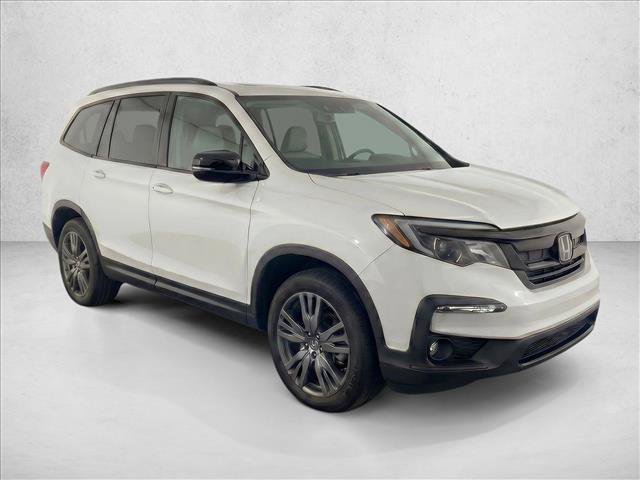 Used 2022 Honda Pilot Sport video 3