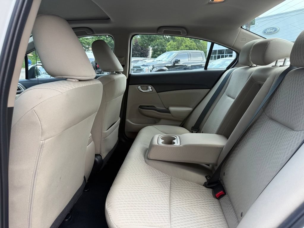 Used 2015 Honda Civic EX image 26