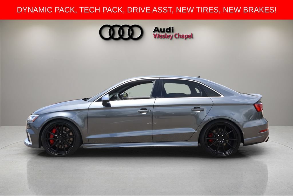 Used 2019 Audi RS 3 w/ Technology Package AWD/4WD image 2
