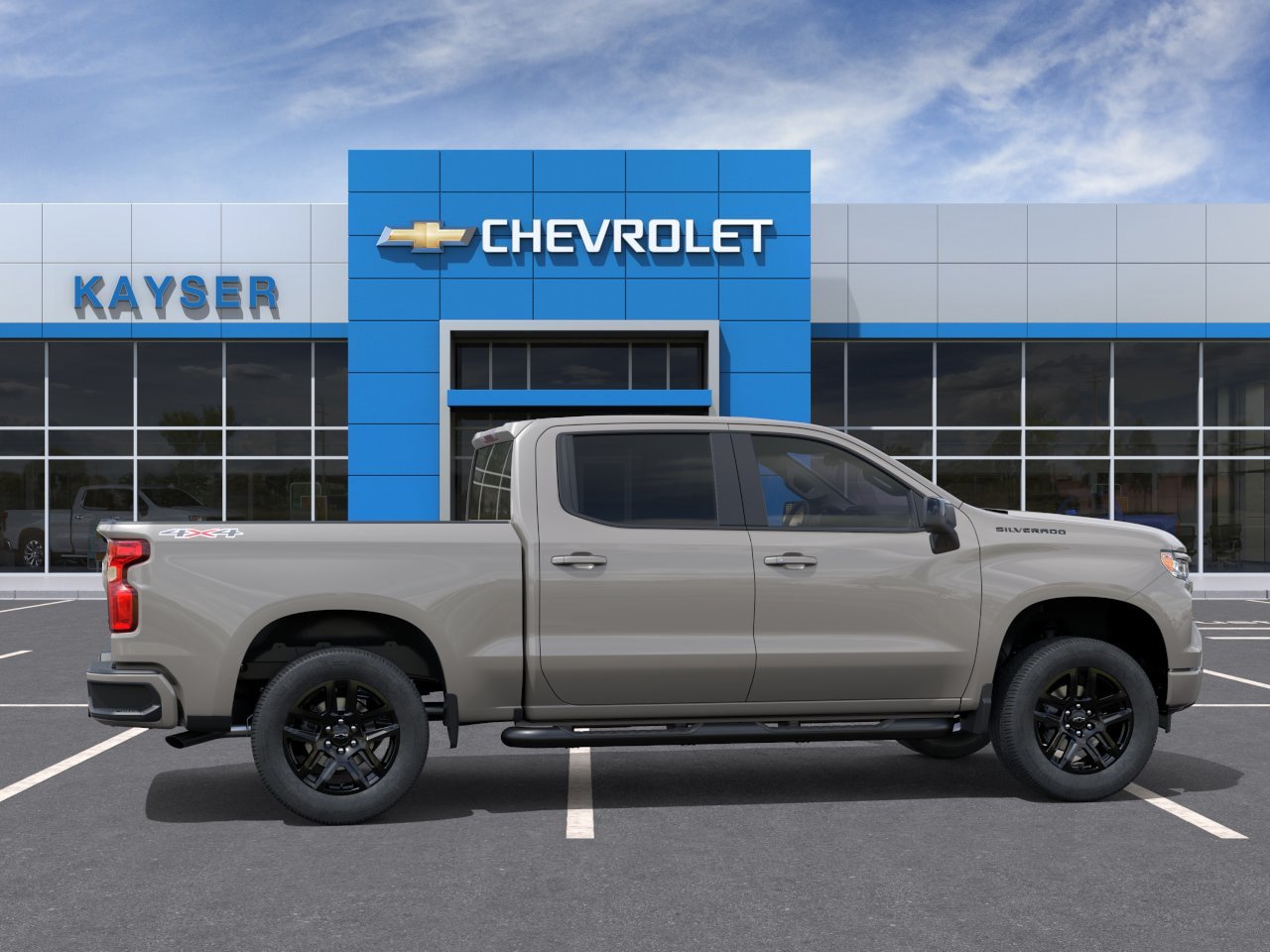 New 2026 Chevrolet Silverado 1500 RST w/ LPO, Dark Essentials Package AWD/4WD image 5