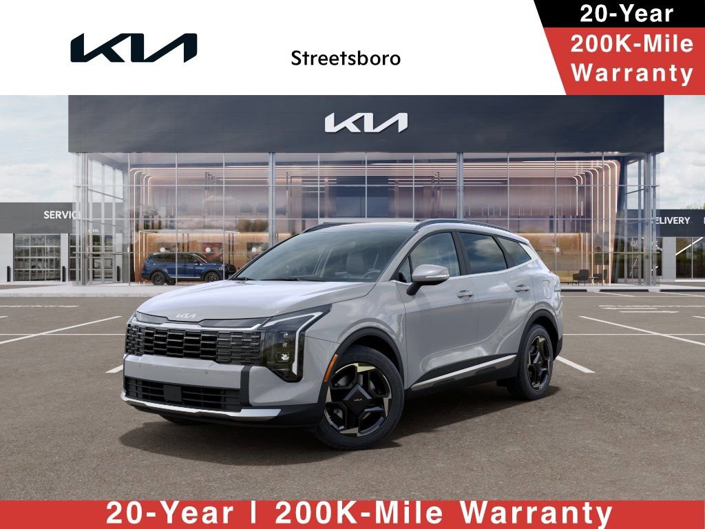 New 2026 Kia Sportage EX w/ EX Panorama Roof Package