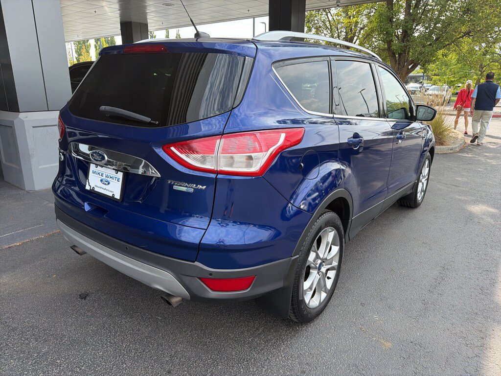 Used 2015 Ford Escape Titanium w/ Canadian Touring Package AWD/4WD image 12