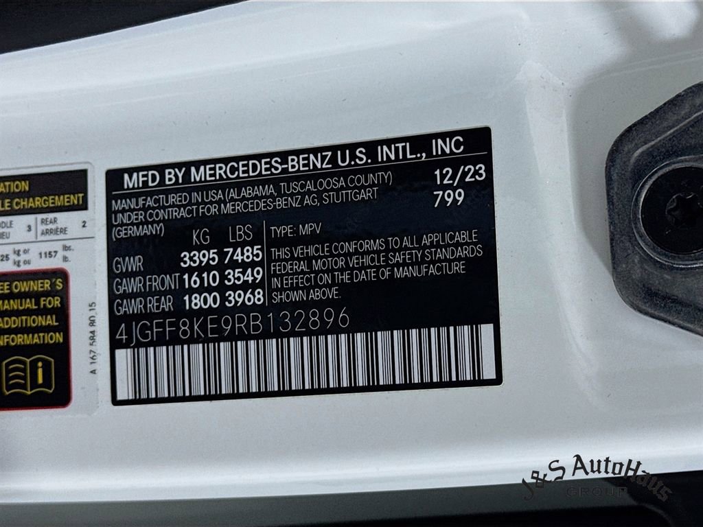 Used 2024 Mercedes-Benz GLS 63 AMG 4MATIC image 41