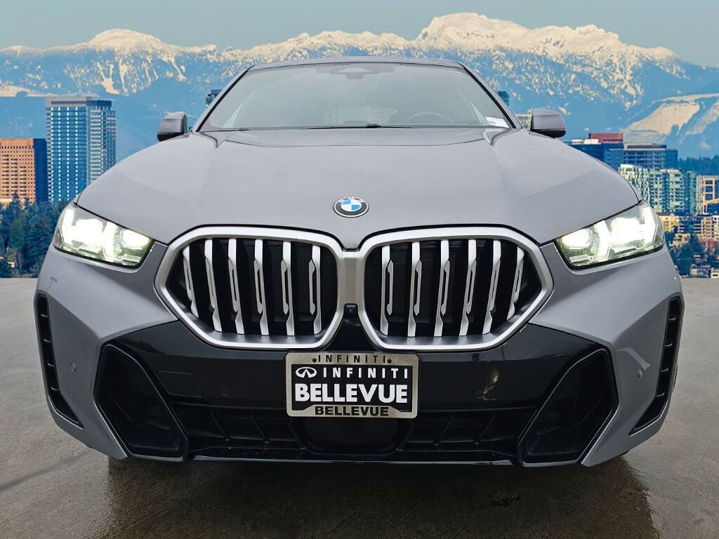 Used 2024 BMW X6 xDrive40i image 2