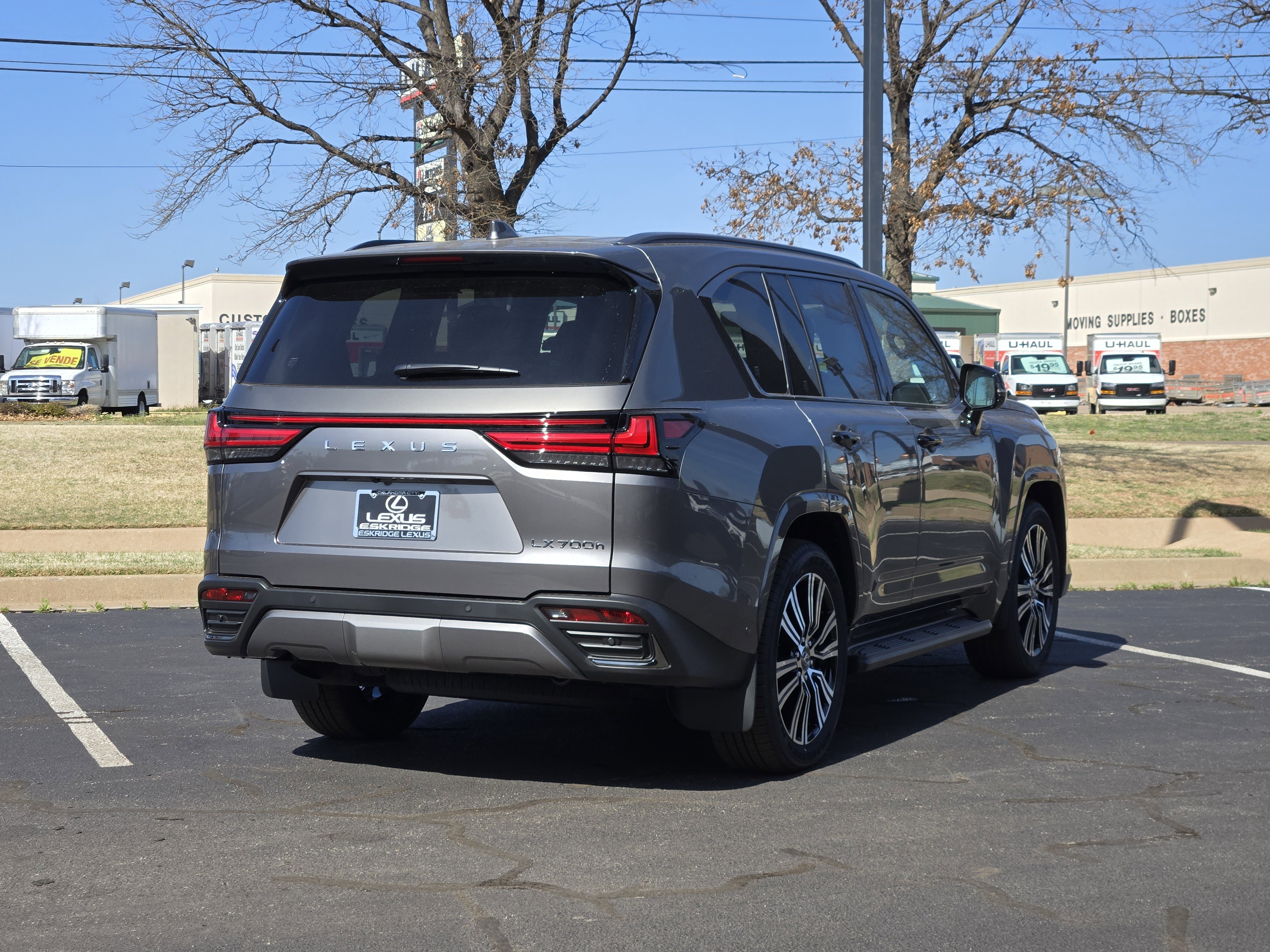 New 2026 Lexus LX 700h Luxury w/ Appearance Package image 4