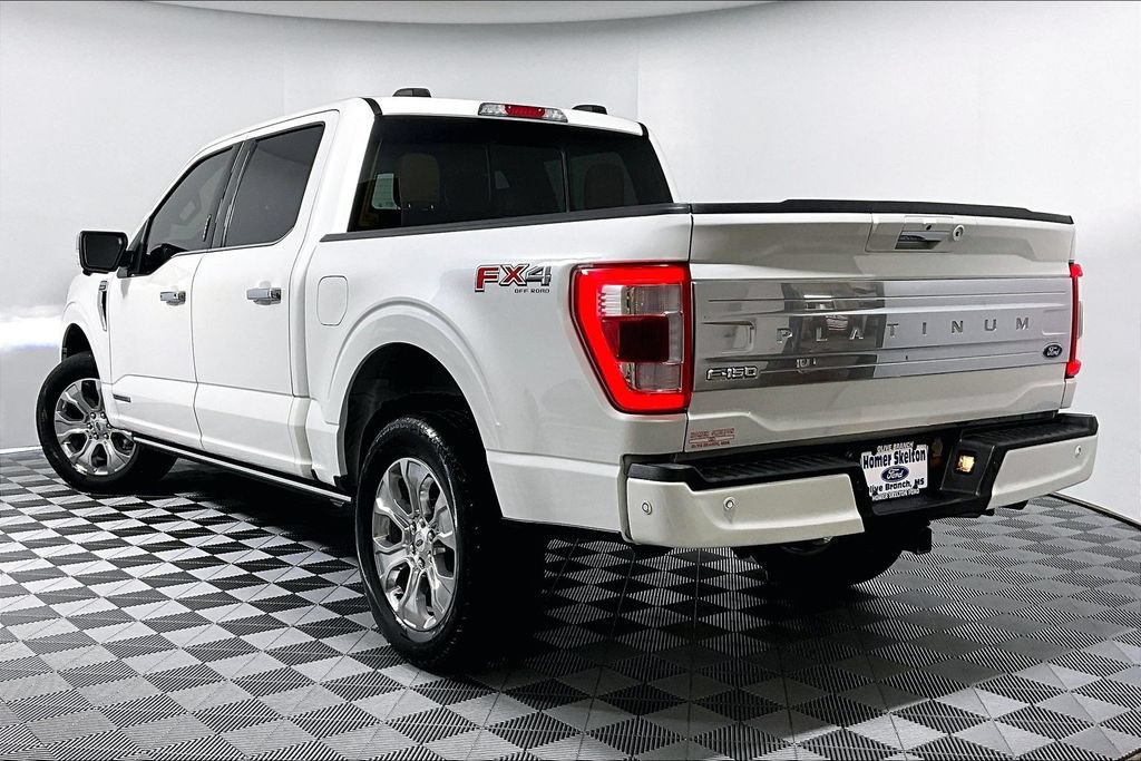 Used 2023 Ford F150 Platinum w/ Equipment Group 701A High AWD/4WD image 11