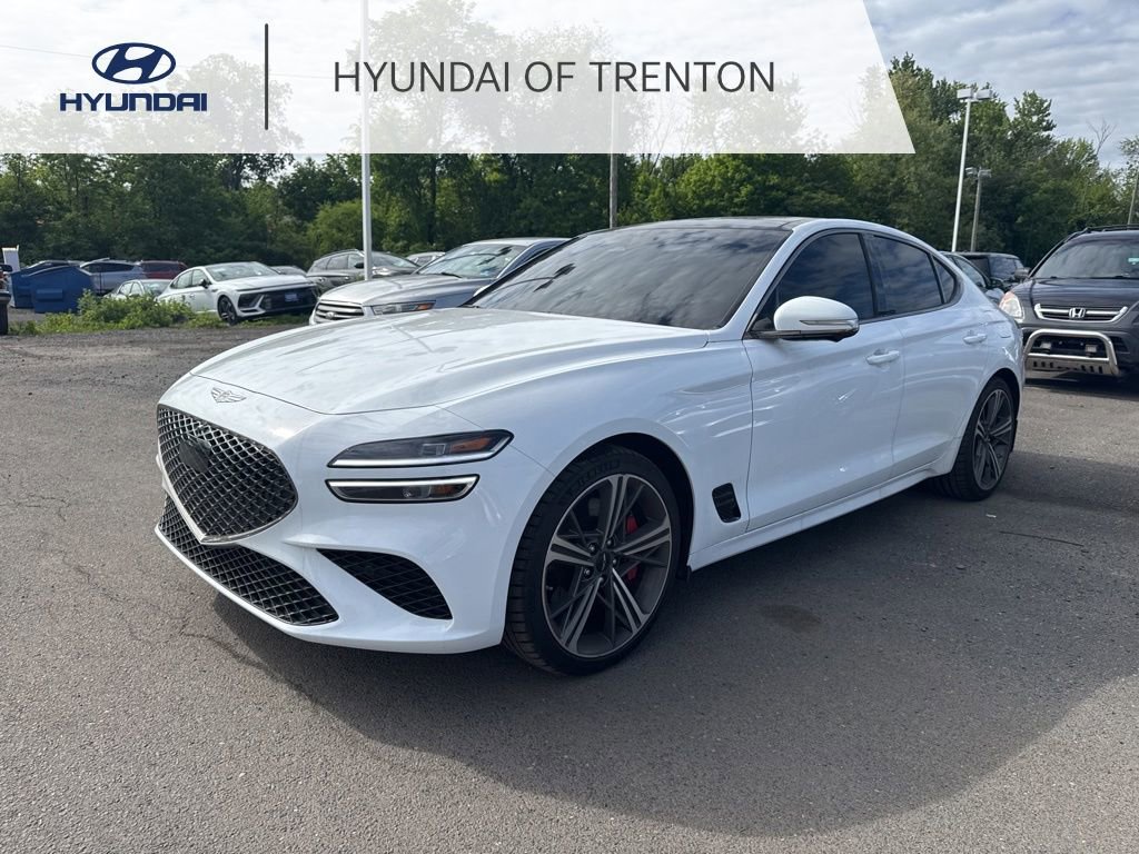 Used 2025 Genesis G70 3.3T Advanced w/ Sport Prestige Package RWD image 1
