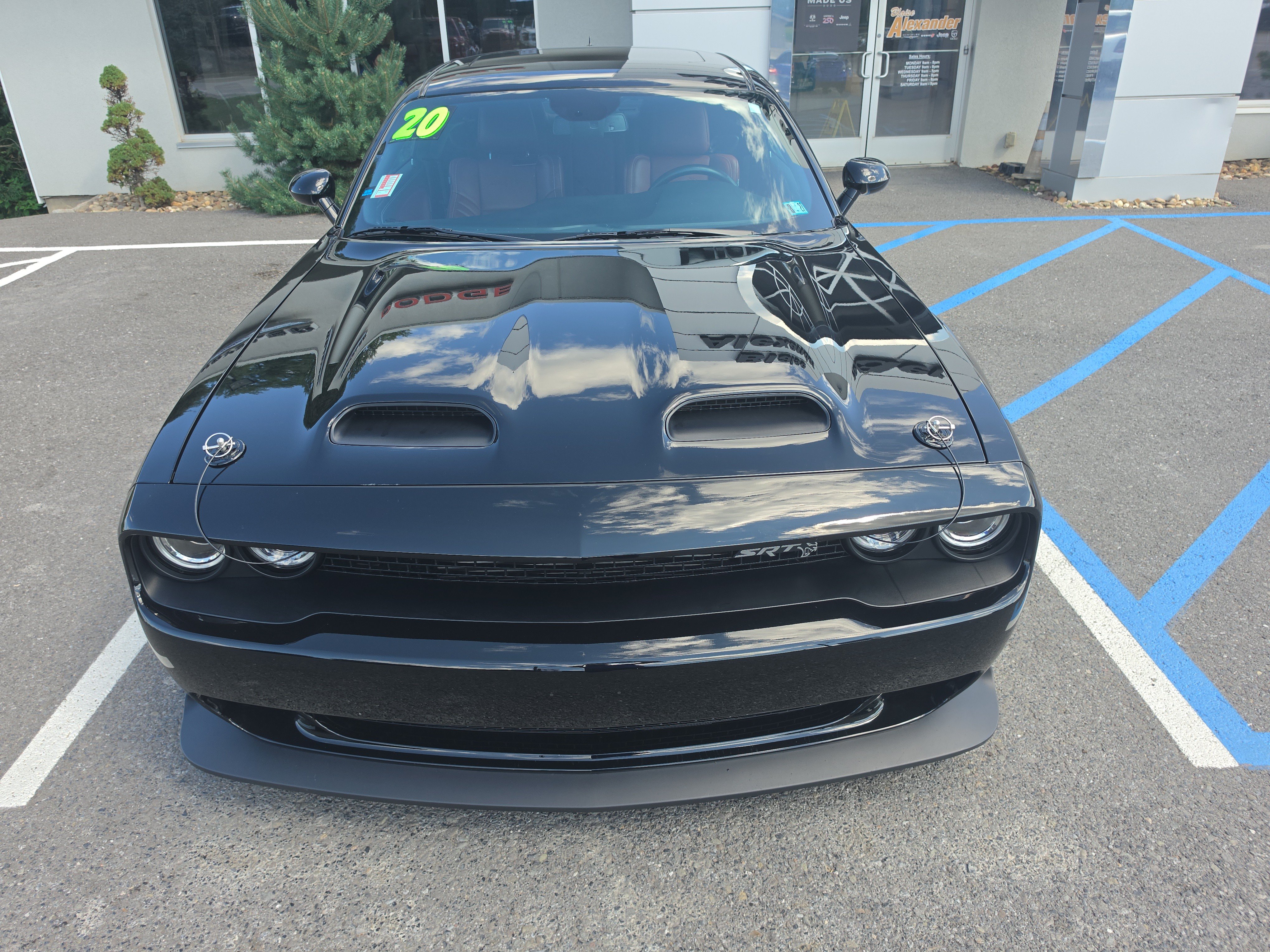 Used 2020 Dodge Challenger SRT Super Stock RWD image 9