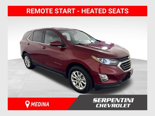 Used 2018 Chevrolet Equinox LT