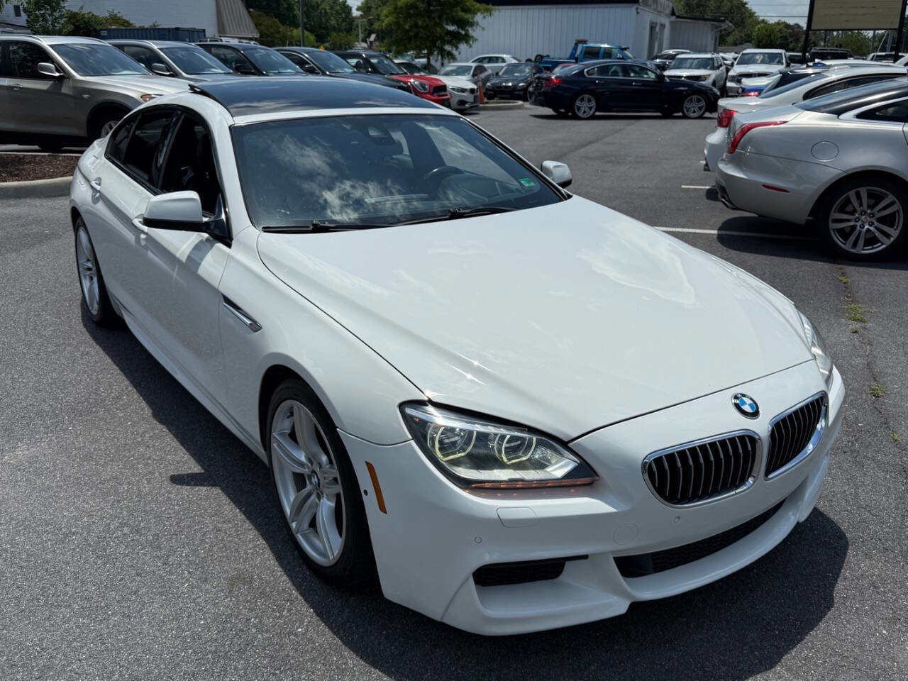Used 2015 BMW 640i Gran Coupe RWD image 3