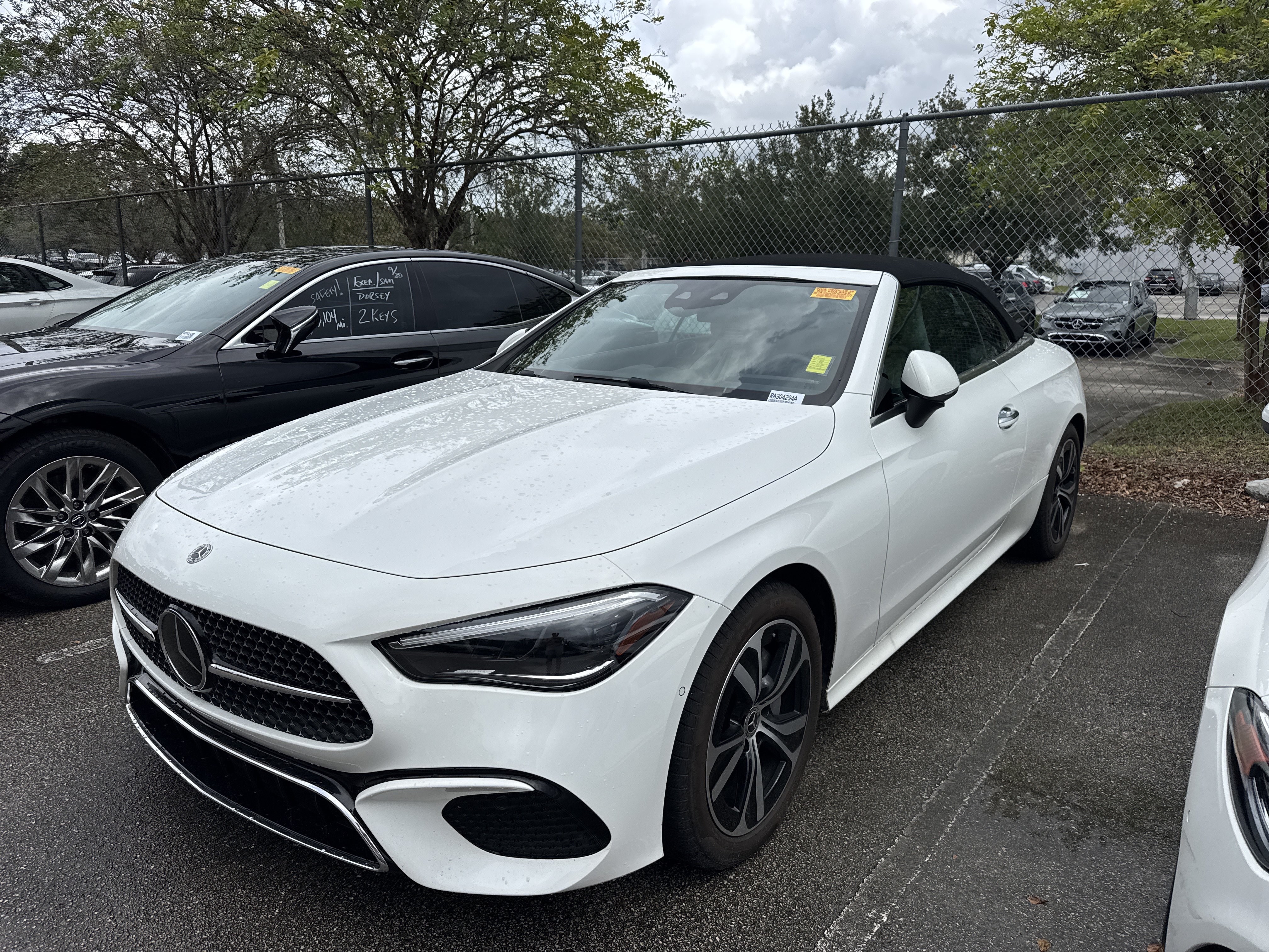 Certified 2024 Mercedes-Benz CLE 300 4MATIC Cabriolet