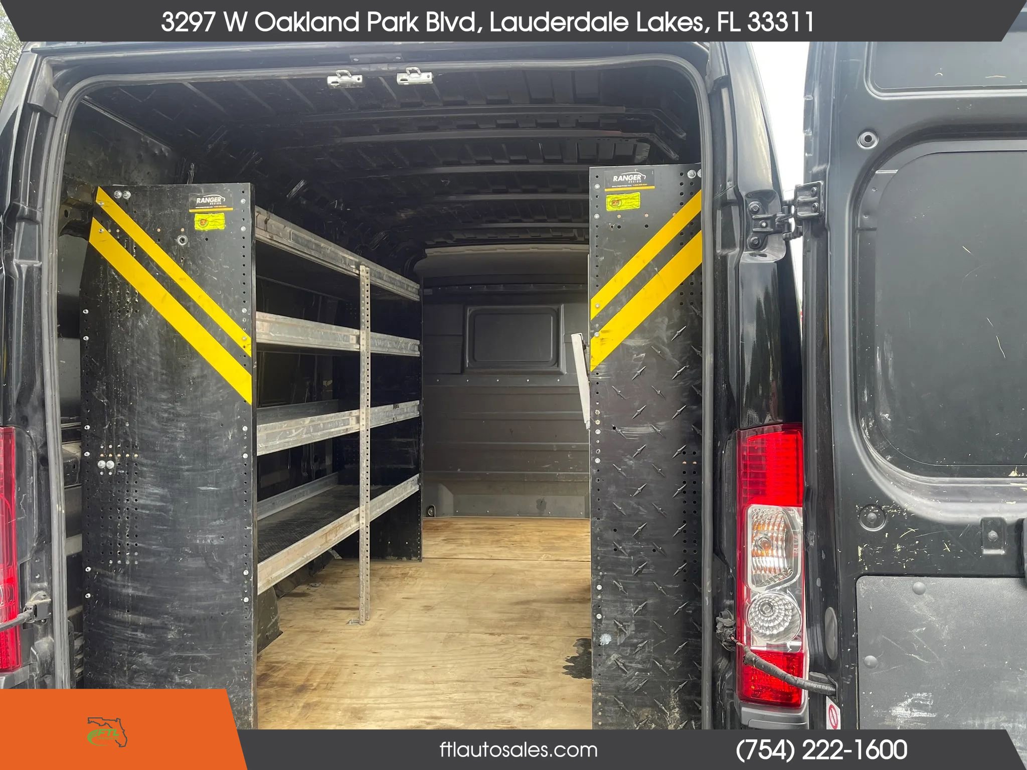 Used 2015 RAM ProMaster 3500 w/ Mopar Trailer Tow Group image 50