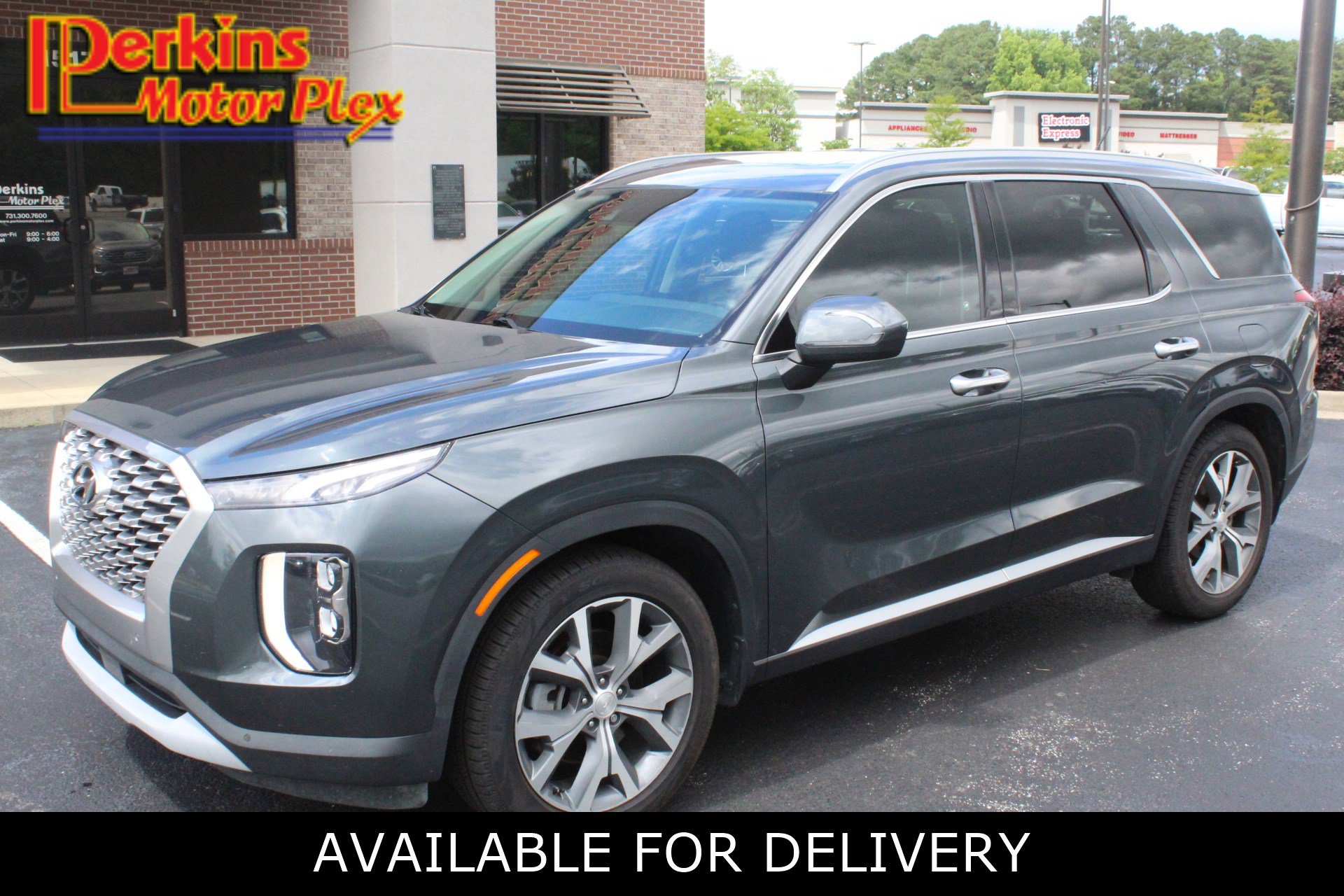 Used 2022 Hyundai Palisade SEL w/ Convenience Package FWD image 1