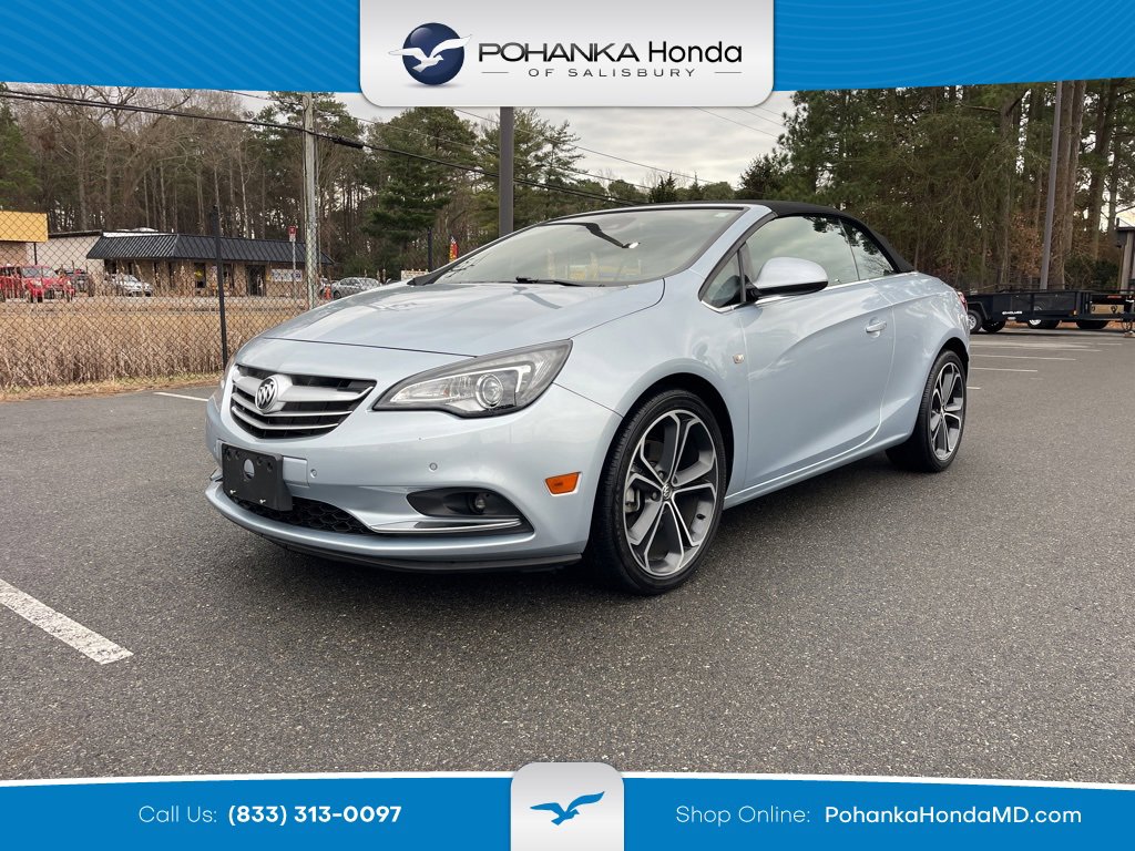 Used 2016 Buick Cascada Premium image 1