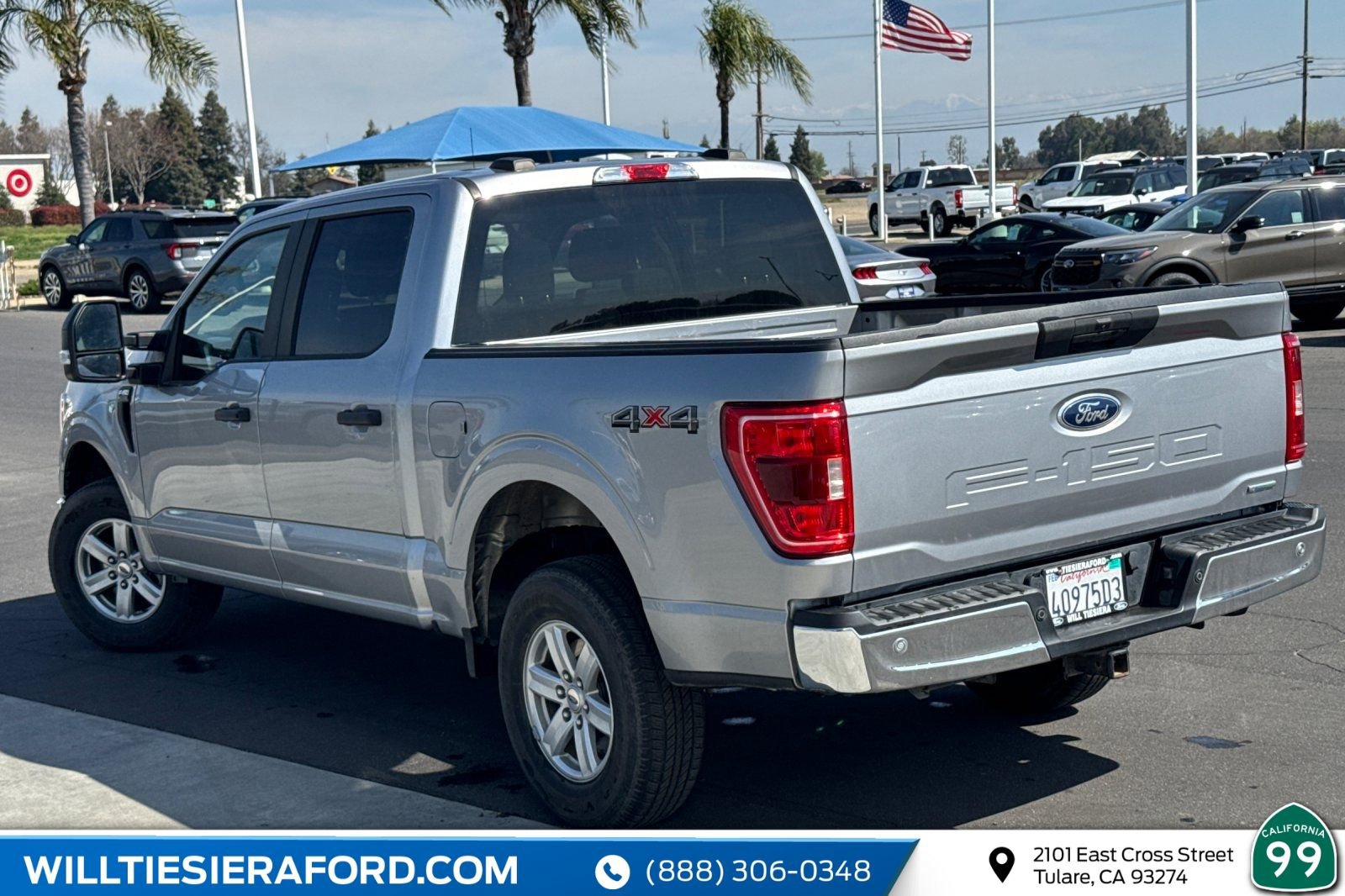Certified 2021 Ford F150 XL w/ Trailer Tow Package image 5