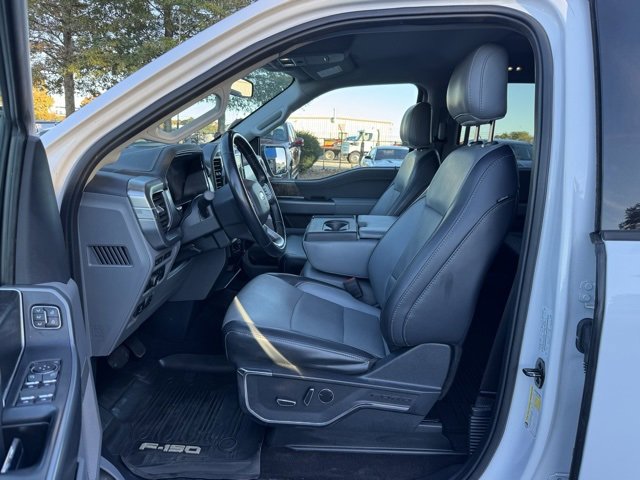 Used 2021 Ford F150 Lariat w/ Equipment Group 501A Mid image 15