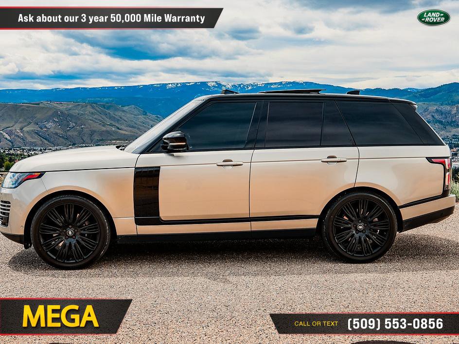 Used 2018 Land Rover Range Rover Supercharged AWD/4WD image 5