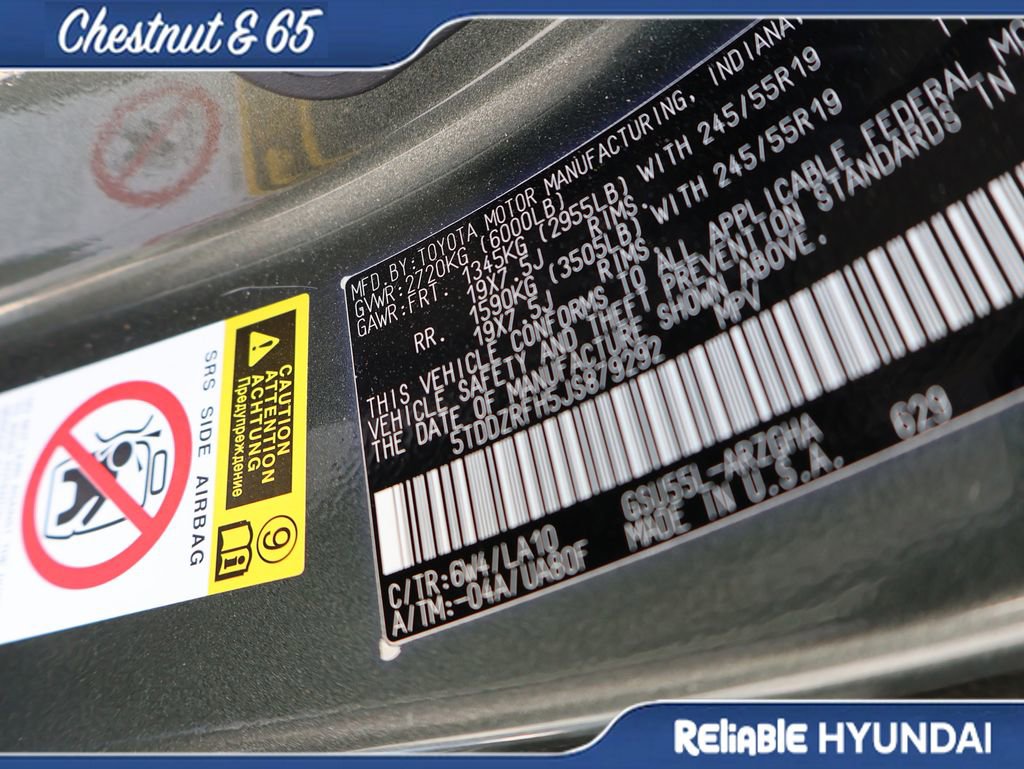 Used 2018 Toyota Highlander Limited Platinum image 25