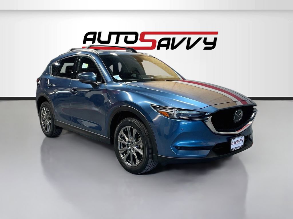 Used 2021 MAZDA CX-5 Signature AWD/4WD image 1
