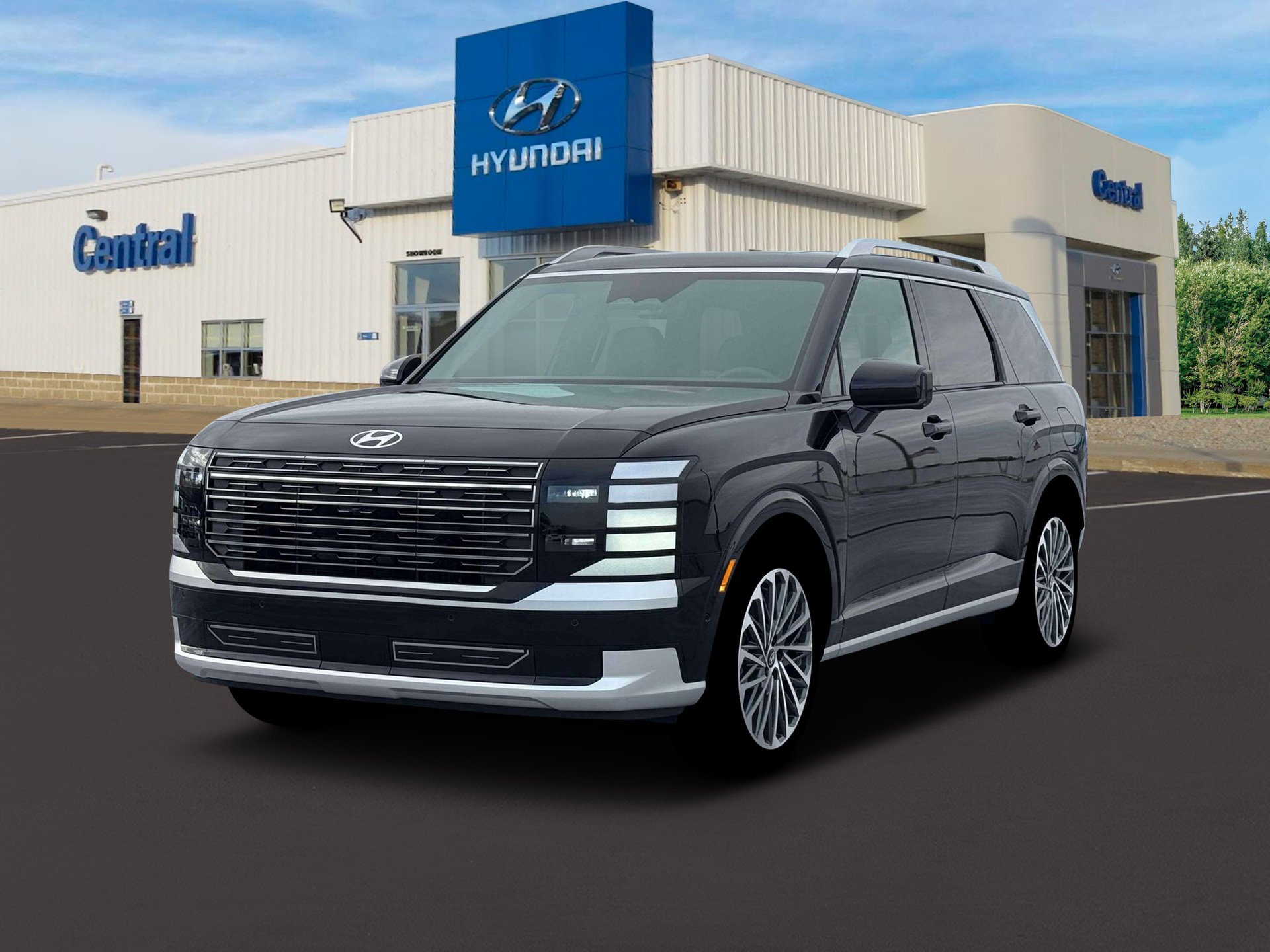 New 2026 Hyundai Palisade Calligraphy image 1