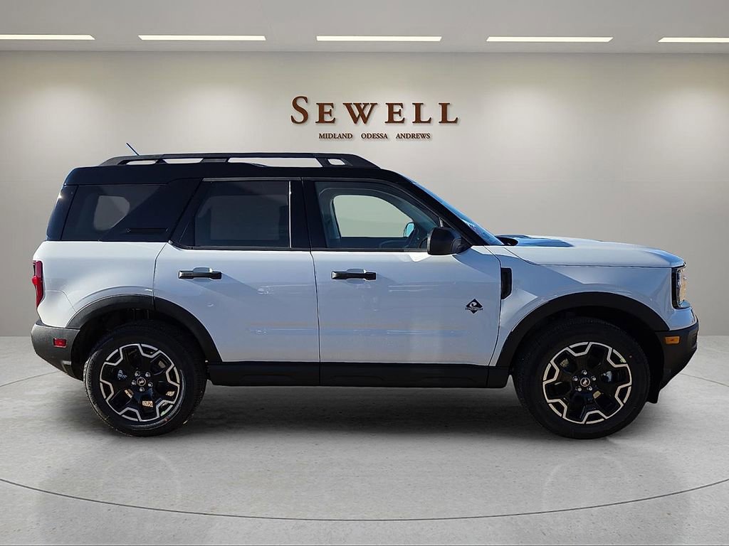 New 2025 Ford Bronco Sport Outer Banks w/ Outer Banks Tech Package+ AWD/4WD image 5