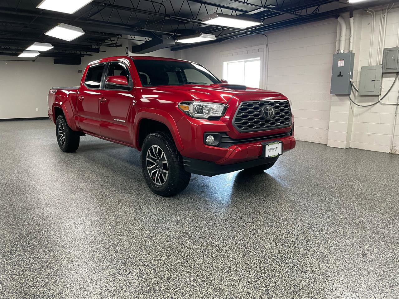 Used 2020 Toyota Tacoma TRD Sport w/ Technology Package